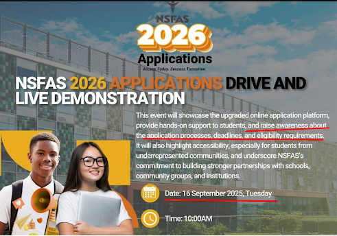 NSFAS Application