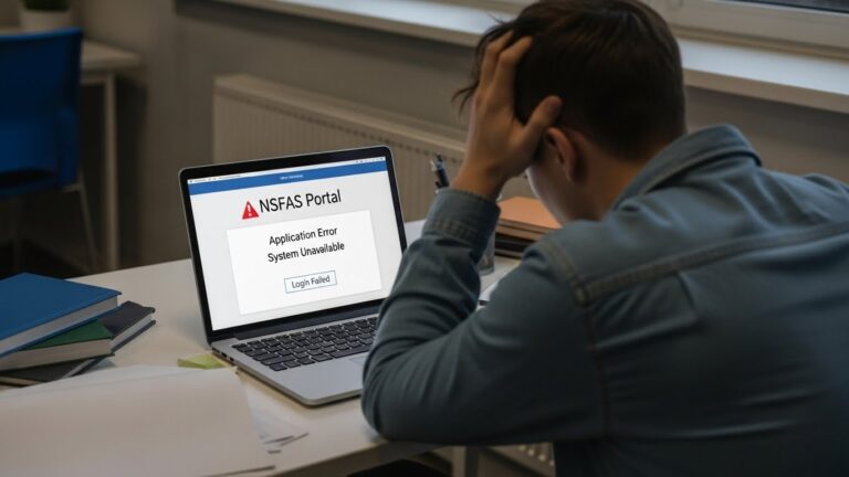 NSFAS Portal Issues
